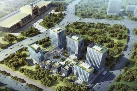 云顶集团集团助力沧州新地标——京贵大厦