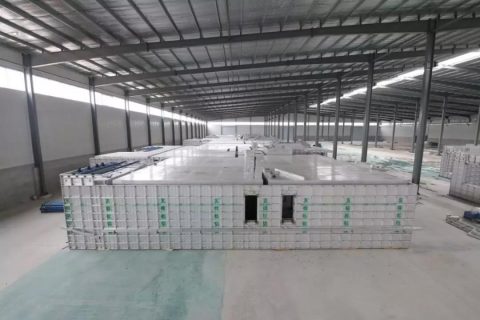 云顶集团铝模板经典案例之潍坊歌尔绿城项目