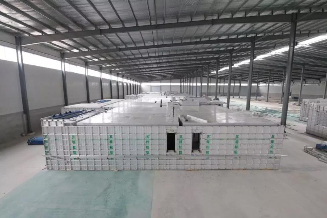 云顶集团铝模板经典案例之潍坊歌尔绿城项目